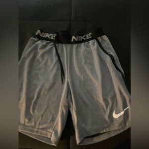 Men’s Grey Nike Basketball Shorts